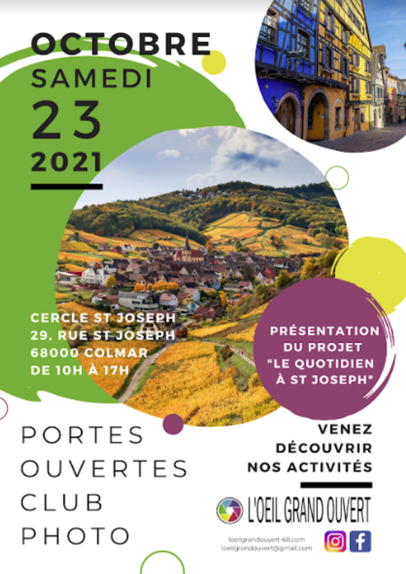 L'OEIL GRAND OUVERT